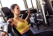 Exercise with a weight bench to enhance muscle mass