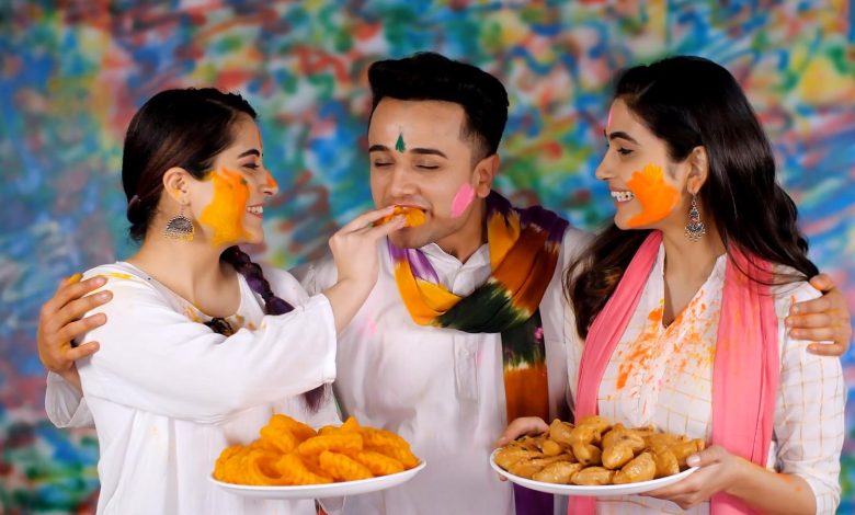 Holi snacks