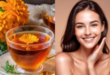 5 marigold tea benefits for skin and 8 ways to use it