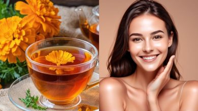 5 marigold tea benefits for skin and 8 ways to use it