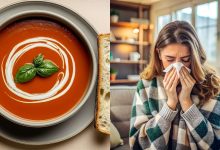 Soup for flu