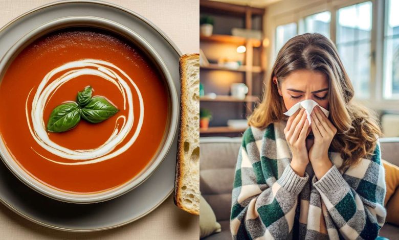 Soup for flu