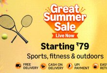 Amazon Summer Sale ends tomorrow: Up to 80% off on pickleball, tennis racquets and more to smash your fitness goals