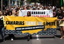 Canary Islands are experiencing ‘record-breaking’ tourist numbers despite resident protests
