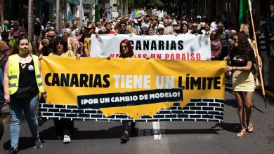 Canary Islands are experiencing ‘record-breaking’ tourist numbers despite resident protests