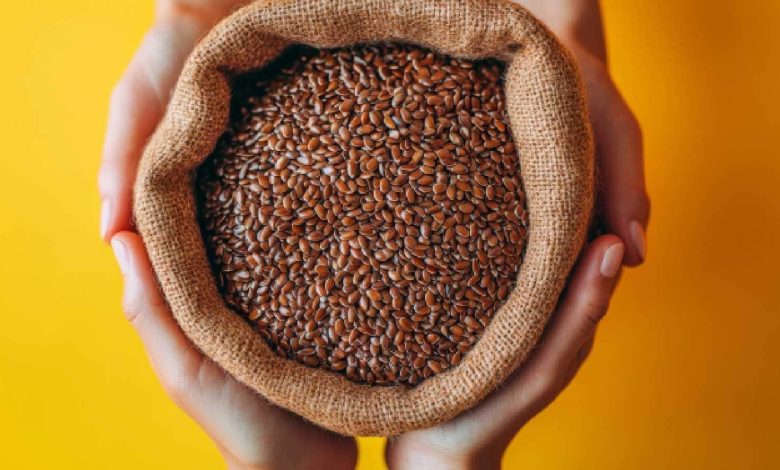 Flax seeds for constipation: A healthy food to help you poop