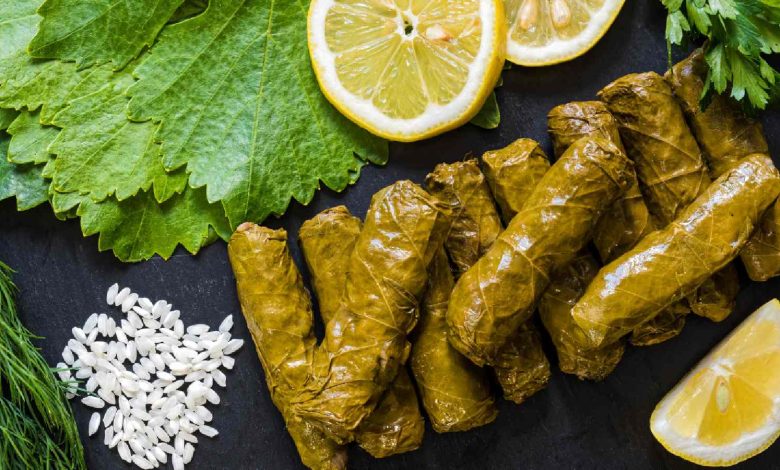 Why should you make grape leaves part of your diet?