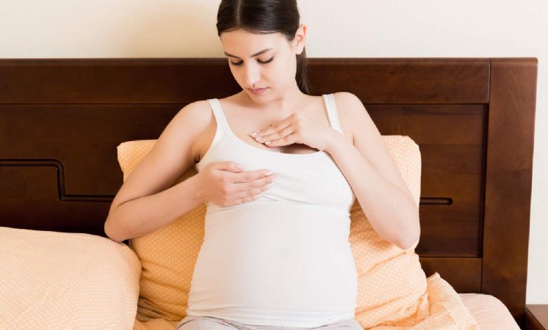 Why are my nipples itchy during pregnancy?