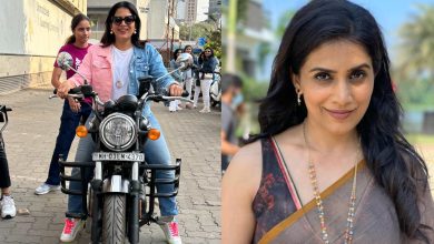 Sonali Kulkarni calls biking ‘liberating’, says it’s great for her mind and body