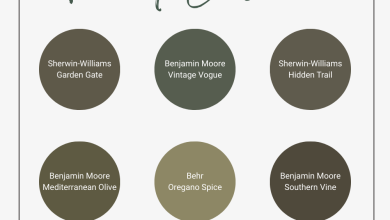 best olive green paint colors