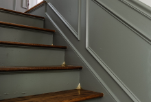 stair dust corners