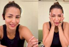 Malaika Arora shares her unique hack to reduce a puffy face, and it doesn’t involve ice!