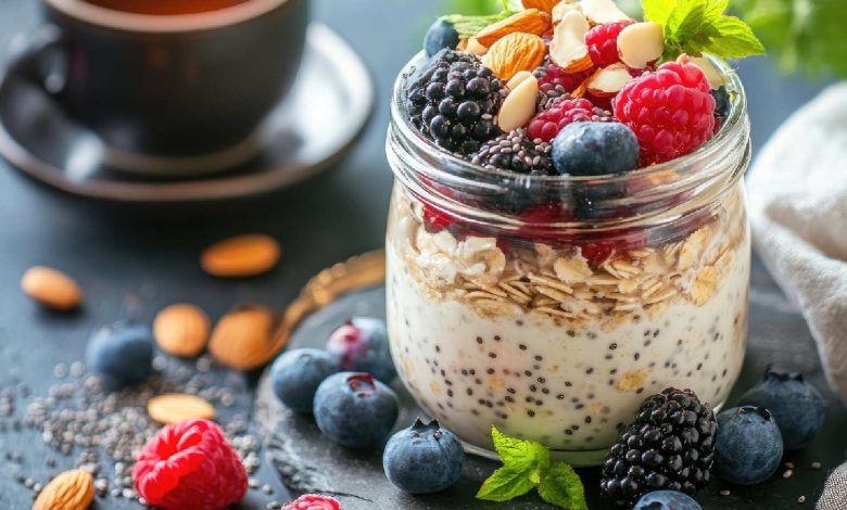 Like overnight oats with chia seeds for breakfast? Try these 8 recipes