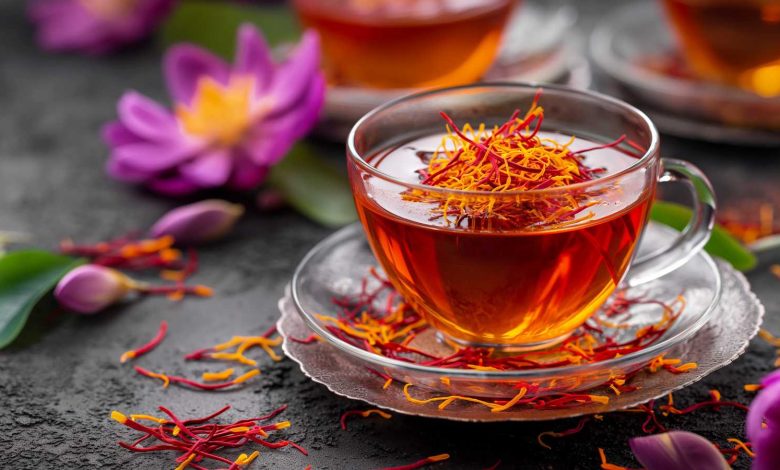 Saffron tea benefits: 10 reasons to sip this golden elixir and how to make it