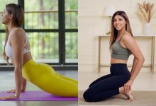 Celebrity trainer Anshuka Parwani shares 5 simple yoga poses you can do anywhere, anytime
