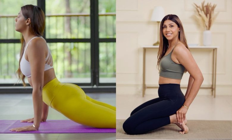 Celebrity trainer Anshuka Parwani shares 5 simple yoga poses you can do anywhere, anytime