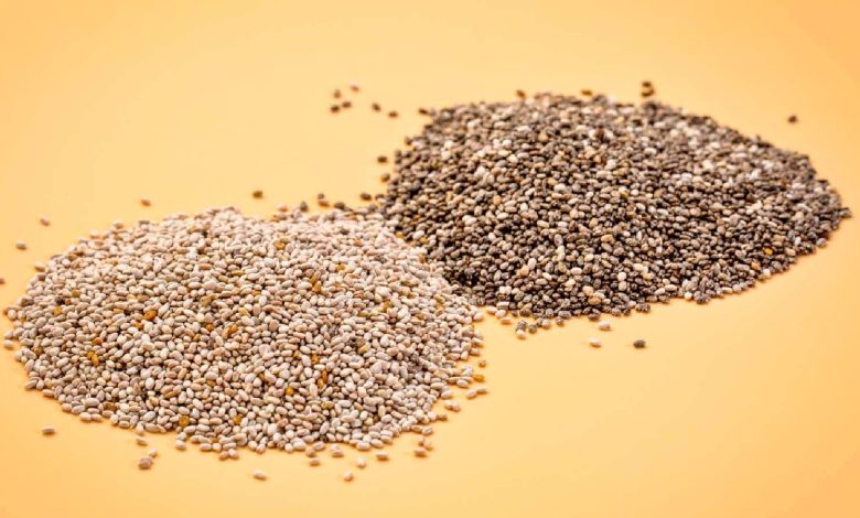White vs black chia seeds: How are they different and what is healthier?