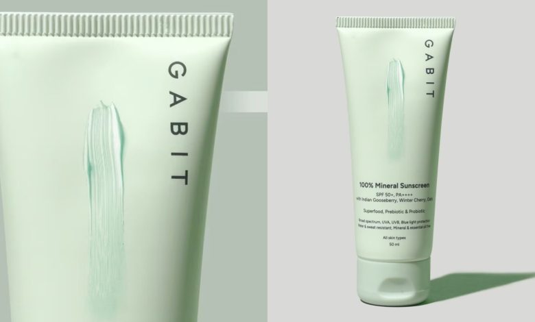 Gabit 100% mineral sunscreen review: My experience as someone with oily skin