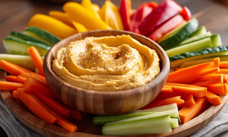 What to eat with hummus: 7 vegetarian ideas for low calorie, high protein snacking