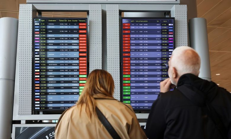 Israel's strikes against Iran: Flights diverted or cancelled as airlines face airspace closures