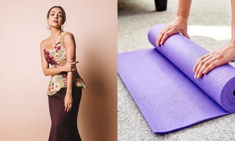 Do it like Malaika Arora! Perform Hatha Surya Namaskara with the best yoga mats