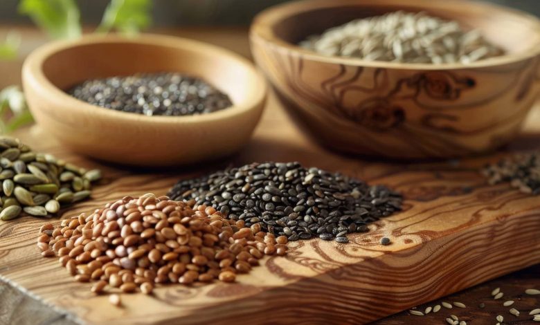 Seed cycling: Know the benefits of pumpkin, sunflower, chia, and flax seeds for hormonal balance