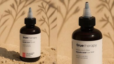 Glycolic acid toner for glowing skin: My review of The True Therapy Toner
