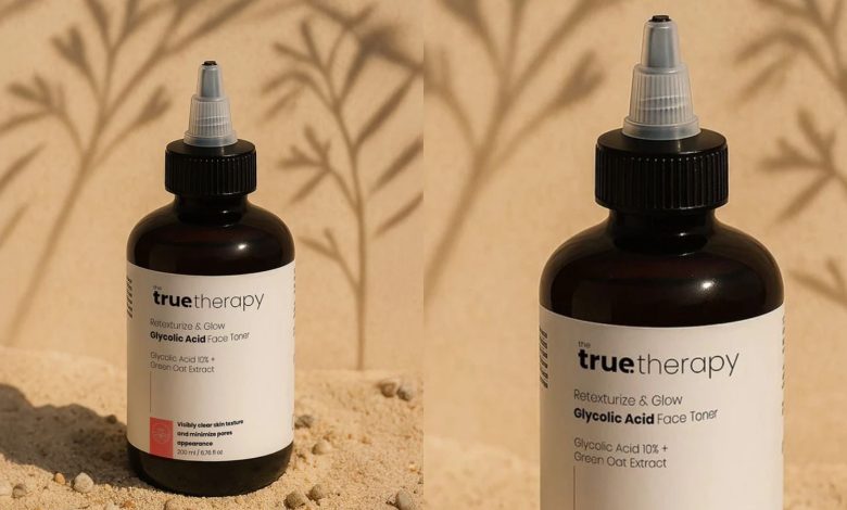Glycolic acid toner for glowing skin: My review of The True Therapy Toner