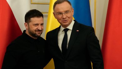 Ukraine's Zelenskyy awards Order of Freedom to Polish President Andrzej Duda