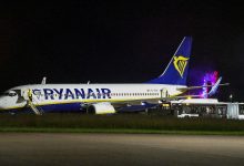 Violent turbulence hits Ryanair flight in Germany, forcing an emergency landing and injuring 9