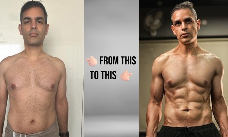 Ankur Warikoo is fat-free at 44, flaunts six-pack abs: Grateful for second life, he says