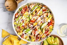 BBQ Chicken Salad