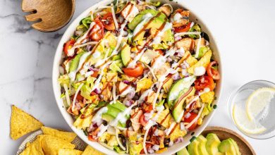 BBQ Chicken Salad