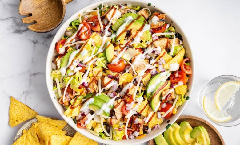 BBQ Chicken Salad