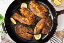 Quick and Easy Blackened Tilapia Recipe