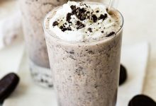 Cookies and Cream Protein Shake