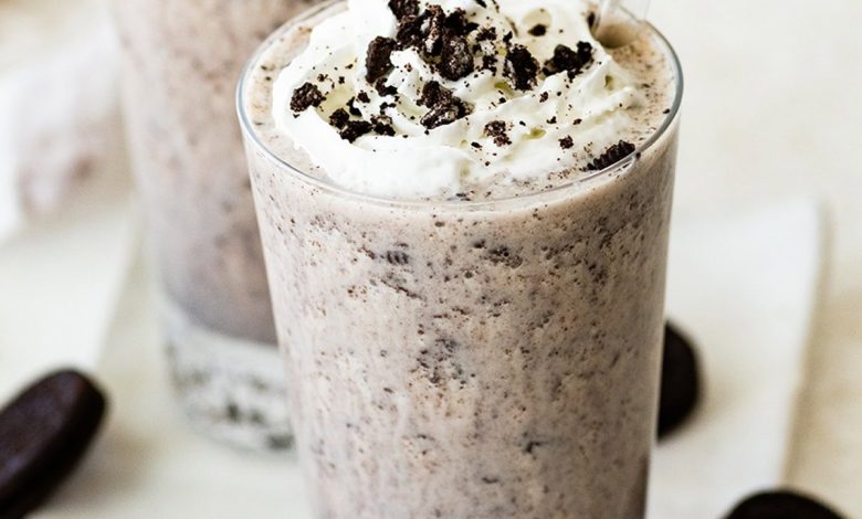 Cookies and Cream Protein Shake