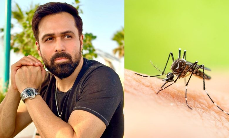 Emraan Hashmi diagnosed with dengue: Here’s how to protect yourself from mosquitoes