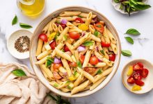 My Favorite Healthy Pasta Salad for Summer