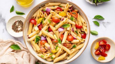 My Favorite Healthy Pasta Salad for Summer