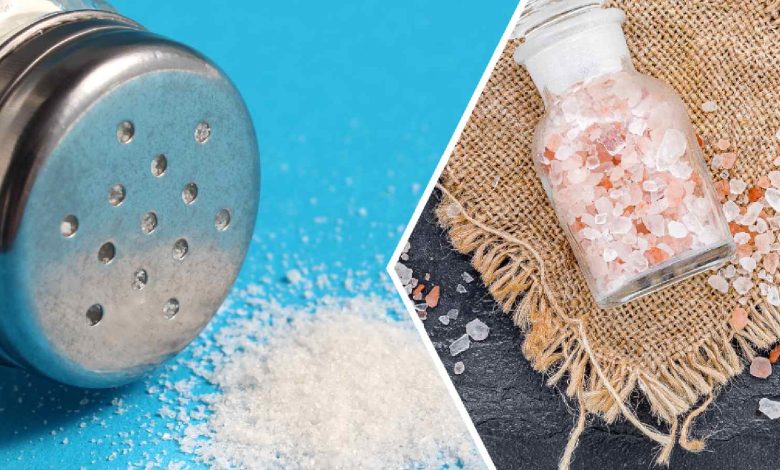 Pink salt vs regular salt: Is one healthier than the other?