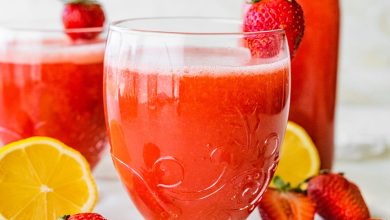 Easy Strawberry Juice