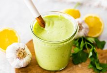 Creamy Avocado Dressing
