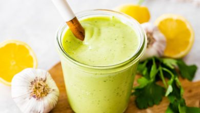 Creamy Avocado Dressing