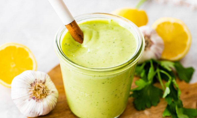 Creamy Avocado Dressing