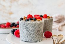 Easy Basil Seed Pudding