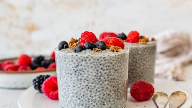 Easy Basil Seed Pudding