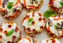 English Muffin Pizza