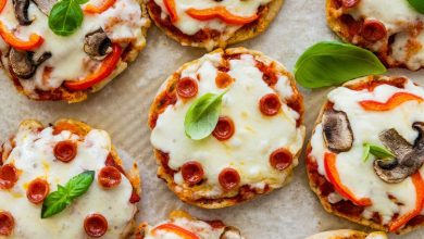 English Muffin Pizza