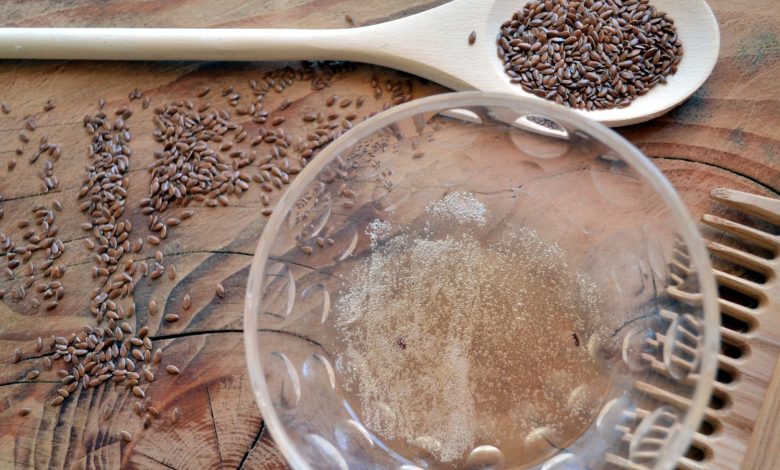 This DIY flaxseed keratin treatment at home is a must-try for shiny hair naturally!